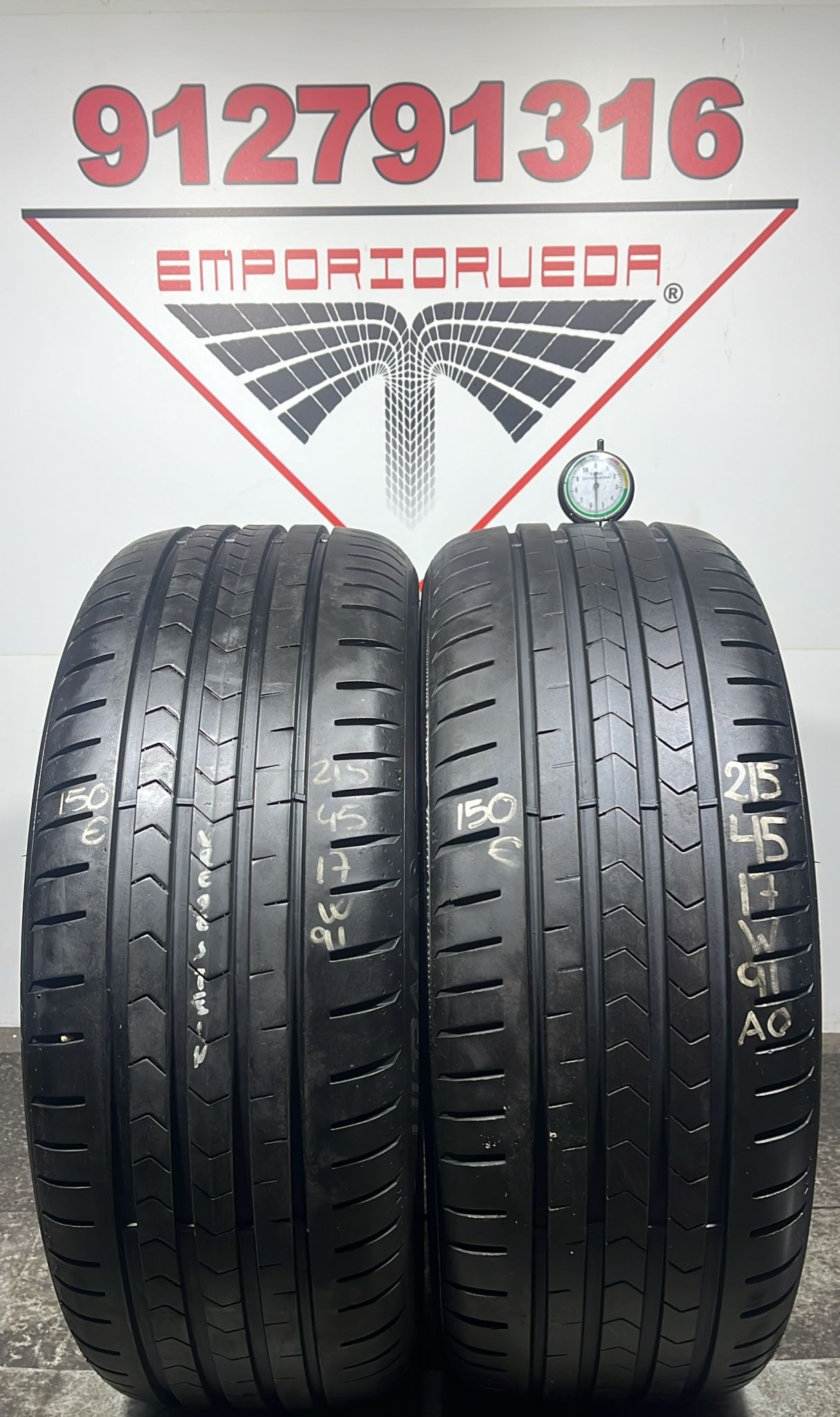 VREDESTEIN  USADO  215/45 R17 91 W
